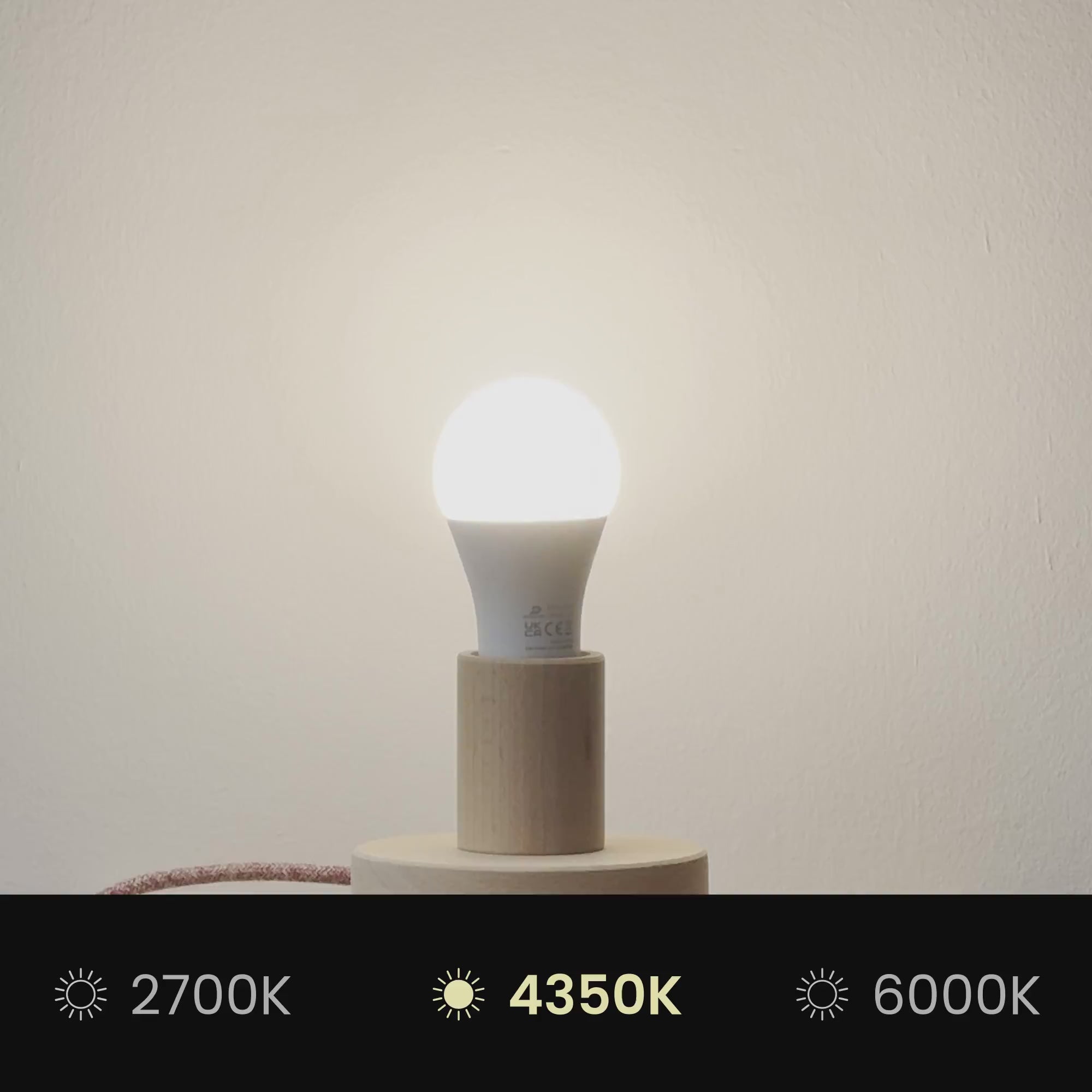 Carregar vídeo: Plafon em tecido Small - Fabricado em Itália - Lã Castanha