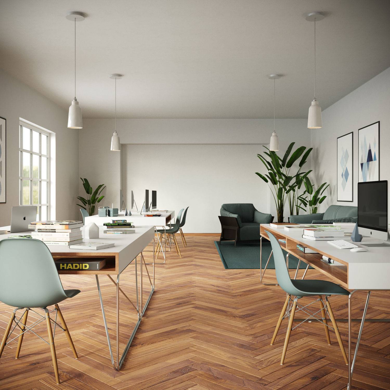 Rosone Rose-One rotondo, diametro 200 mm con 1 foro e 4 fori laterali - Nero opaco Bianco