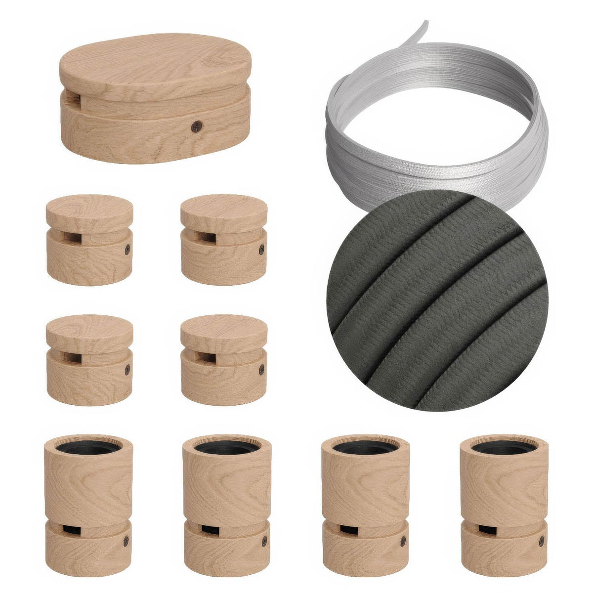 Sistema Filé Symmetric Kit completo com base de teto central - CM03 ...
