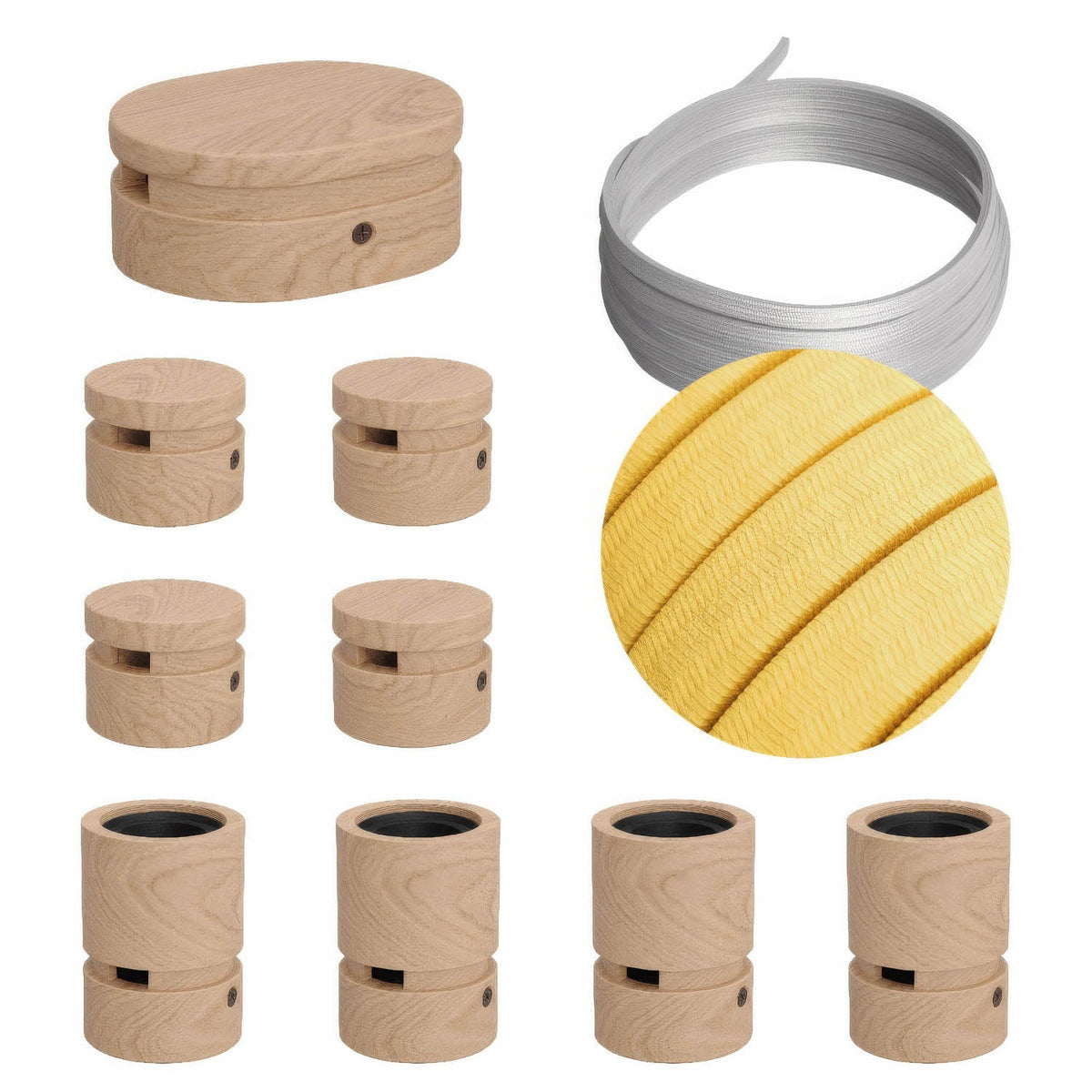 Sistema Filé Symmetric Kit completo com base de teto central - CM10 ...