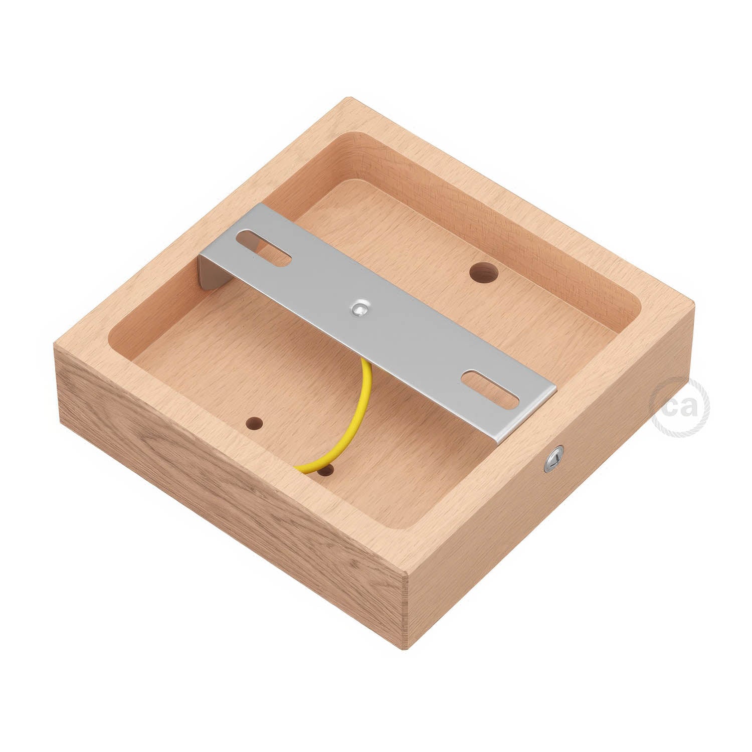 Supporto quadrato per Archet(To) in legno - Neutro