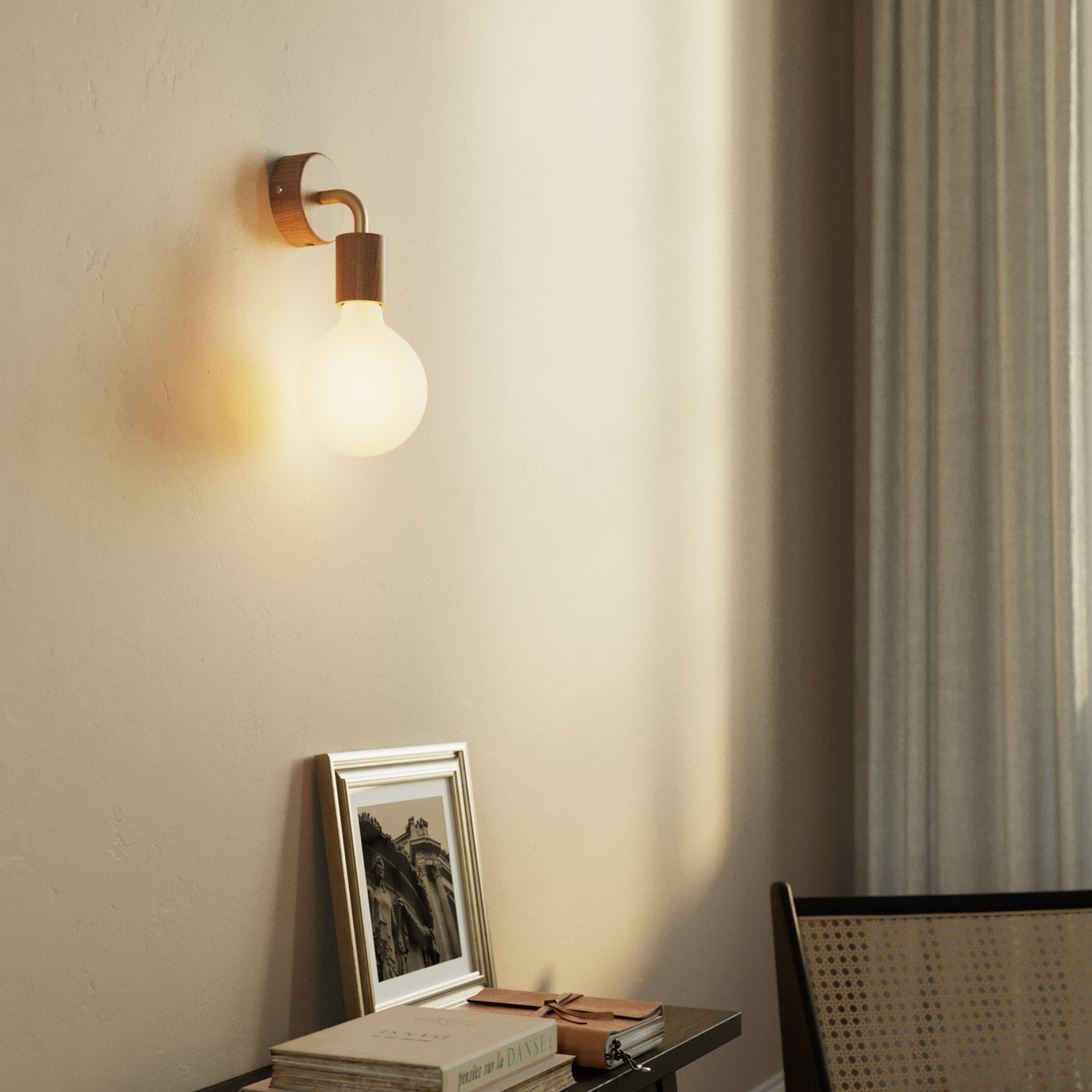 Tubo curvo di estensione 5 cm in metallo - Bronzo satinato